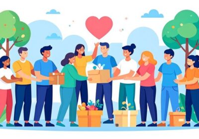 Giving back to society